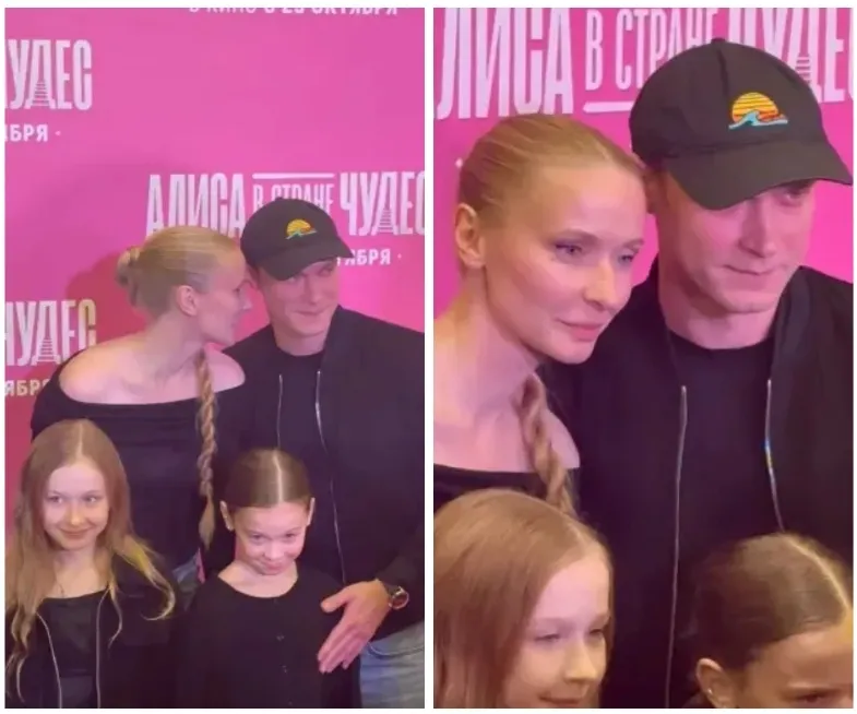 на премьере «Алисы...», скриншот с видео на премьере «Алисы...», скриншот с видео