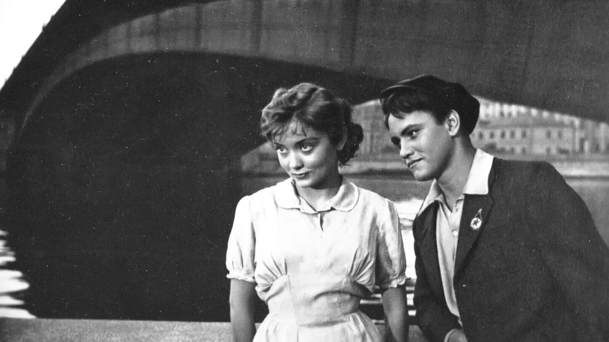 Первый же фильм с Болотовой сделал её звездой.