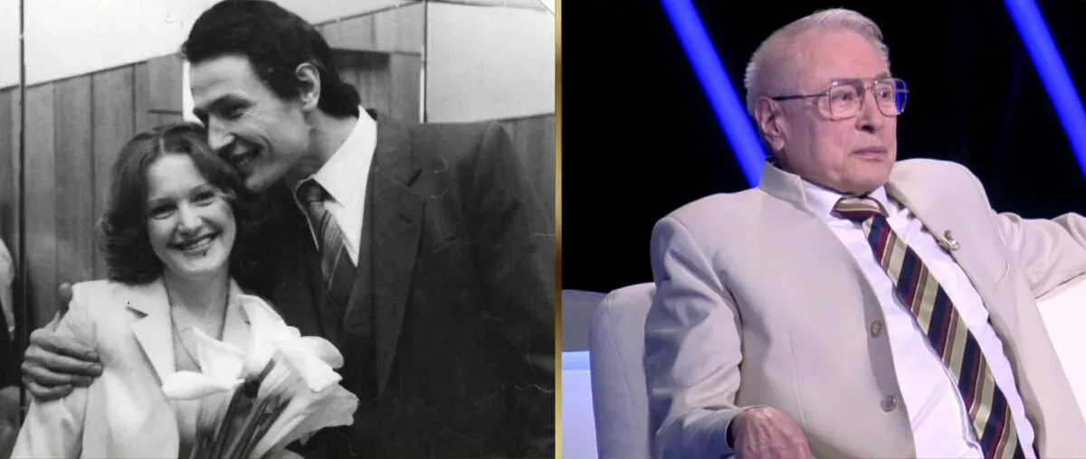 Со вторым супругом