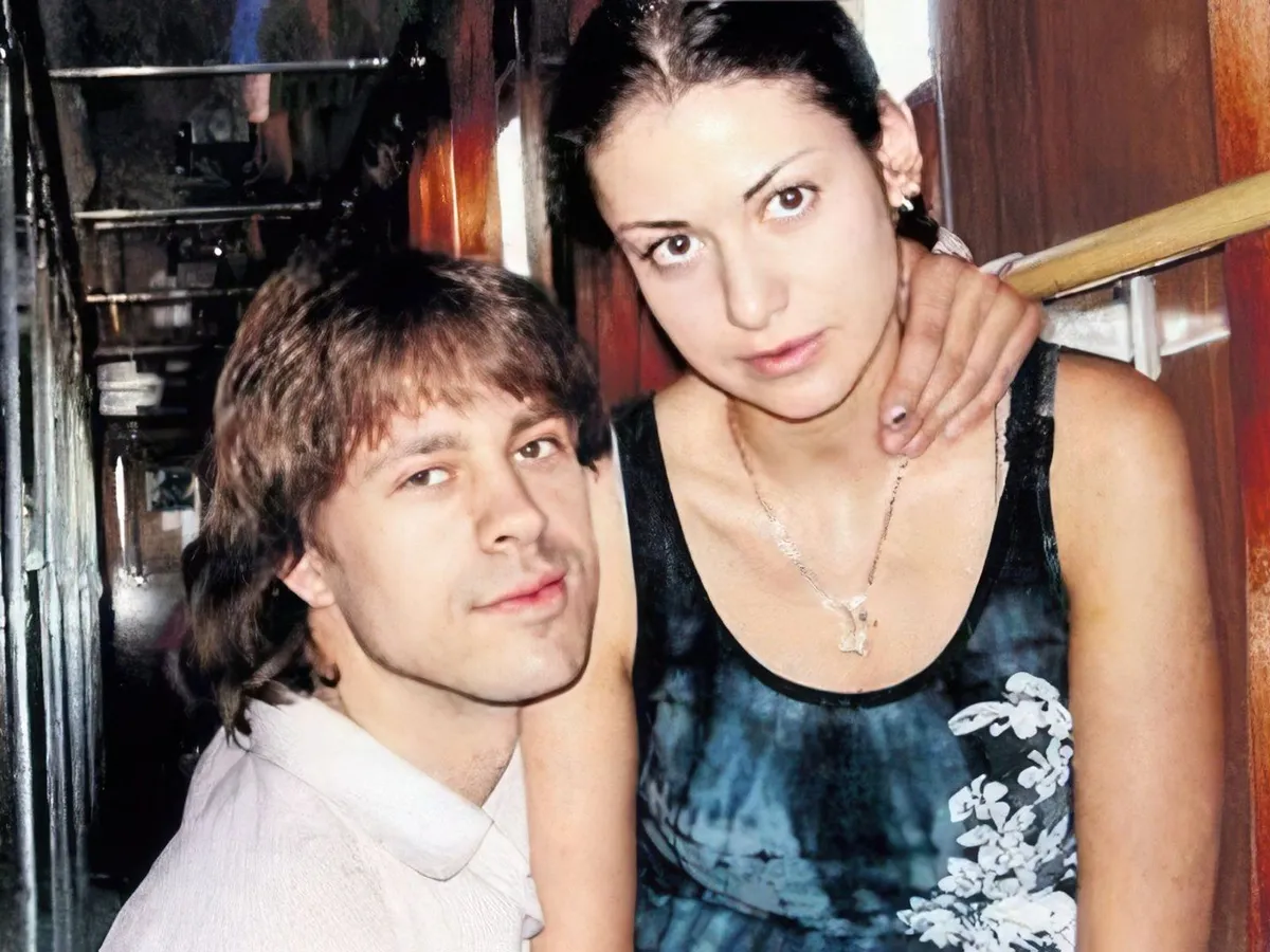 Анна Ковальчук и Сергей Перегудов Анна Ковальчук и Сергей Перегудов