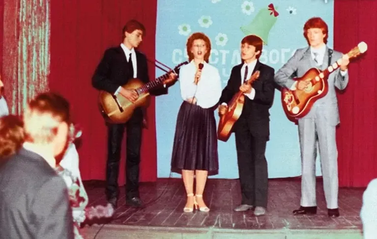 Ирина начала выступать еще в Будапеште.