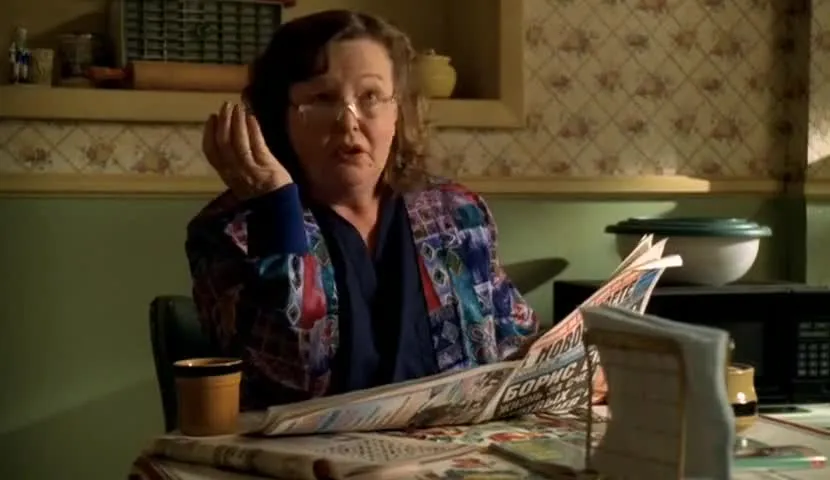 Кадо из «Клан Сопрано»